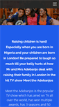 Mobile Screenshot of meettheadebanjos.com